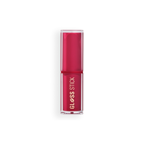 Makeup Revolution - Lipstick Pout Lip Gloss Stick - Sour Berry
