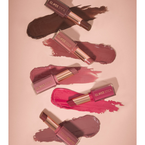 Makeup Revolution - Lipstick Pout Lip Gloss Stick - Sour Berry