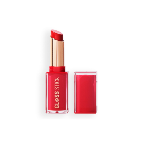 Makeup Revolution - Lipstick Pout Lip Gloss Stick - Cherrylicious