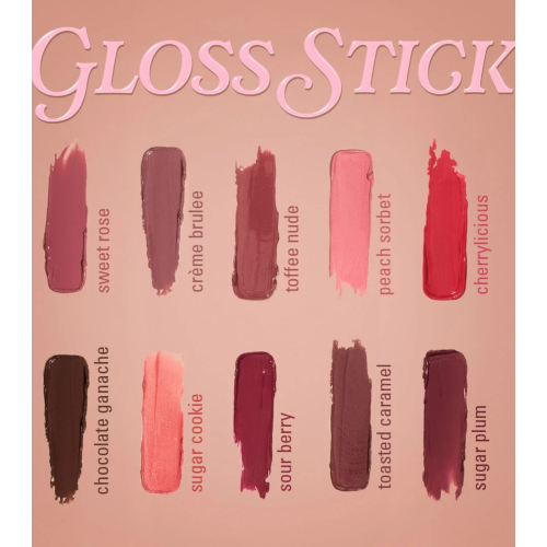 Makeup Revolution - Lipstick Pout Lip Gloss Stick - Sour Berry