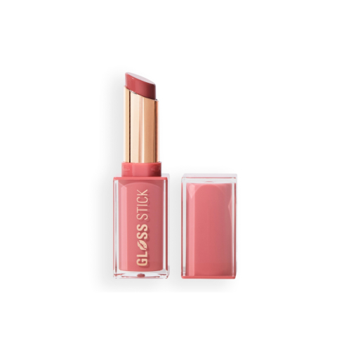 Makeup Revolution - Lipstick Pout Lip Gloss Stick - Sweet Rose