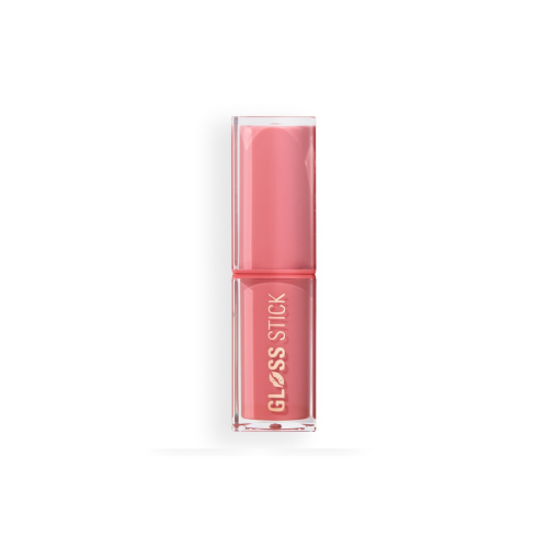 Makeup Revolution - Lipstick Pout Lip Gloss Stick - Sweet Rose