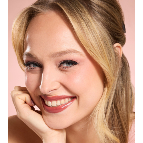 Makeup Revolution - Lipstick Pout Lip Gloss Stick - Toffee Nude