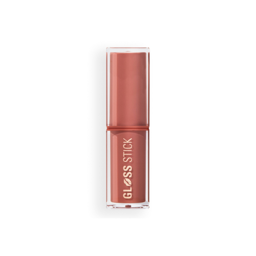 Makeup Revolution - Lipstick Pout Lip Gloss Stick - Toffee Nude