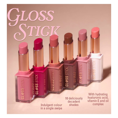 Makeup Revolution - Lipstick Pout Lip Gloss Stick - Toffee Nude