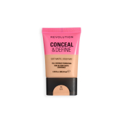 Makeup Revolution - Foundation Conceal & Define Soft Matte - F5NW