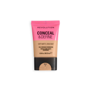 Makeup Revolution - Foundation Conceal & Define Soft Matte - F6.5N