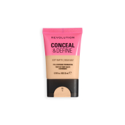 Makeup Revolution - Foundation Conceal & Define Soft Matte - F6N