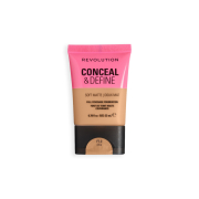 Makeup Revolution - Foundation Conceal & Define Soft Matte - F7.2NW