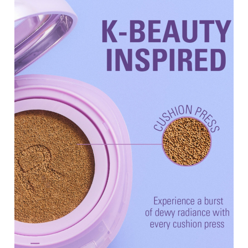 Makeup Revolution - Cushion foundation Superdewy - Fair Neutral