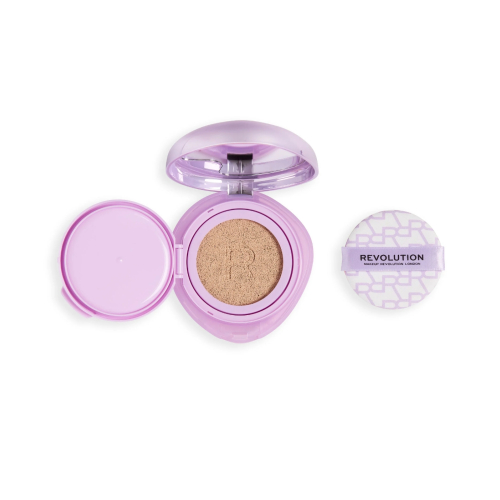 Makeup Revolution - Cushion foundation Superdewy - Fair Neutral