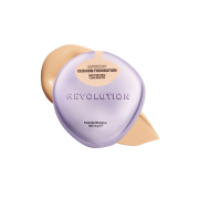 Makeup Revolution - Cushion foundation Superdewy - Light Neutral