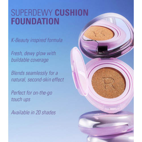 Makeup Revolution - Cushion foundation Superdewy - Light Neutral