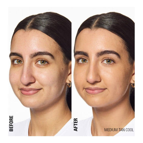 Makeup Revolution - Cushion foundation Superdewy - Medium Tan Cool