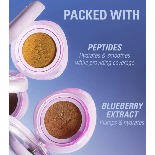 Makeup Revolution - Cushion foundation Superdewy - Medium Tan Neutral