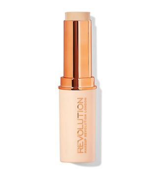 Makeup Revolution - Fast Base Stick Foundation - F3