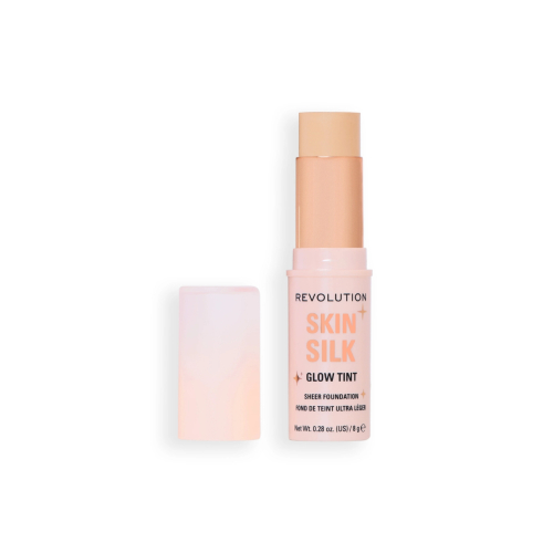 Makeup Revolution - Stick makeup base Skin Silk Glow Tint Sheer Foundation - Fair