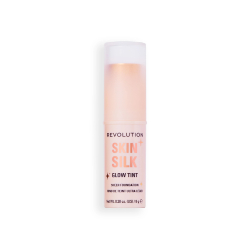 Makeup Revolution - Stick makeup base Skin Silk Glow Tint Sheer Foundation - Fair