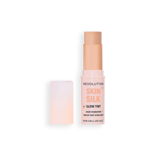Makeup Revolution - Stick makeup base Skin Silk Glow Tint Sheer Foundation - Fair Neutral Cool