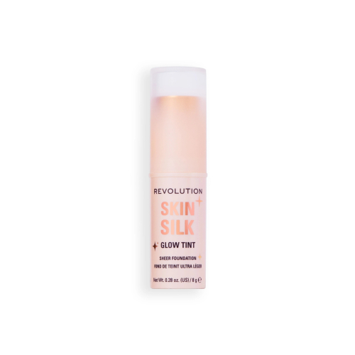 Makeup Revolution - Stick makeup base Skin Silk Glow Tint Sheer Foundation - Light Neutral