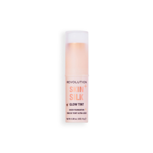 Makeup Revolution - Stick makeup base Skin Silk Glow Tint Sheer Foundation - Medium Neutral