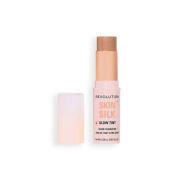 Makeup Revolution - Stick makeup base Skin Silk Glow Tint Sheer Foundation - Medium Tan Neutral