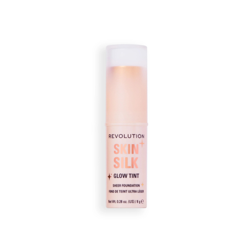 Makeup Revolution - Stick makeup base Skin Silk Glow Tint Sheer Foundation - Medium Tan Neutral