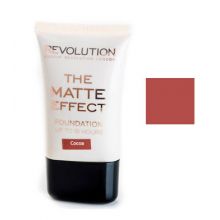 Makeup Revolution - Matte Effect Foundation - Cocoa