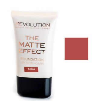 Makeup Revolution - Matte Effect Foundation - Cocoa