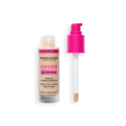 Makeup Revolution - Makeup Foundation Superfix 16H Blur - F1N