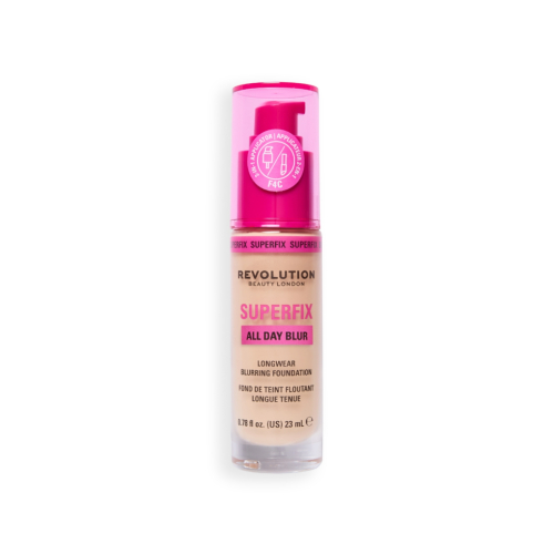 Makeup Revolution - Makeup Foundation Superfix 16H Blur - F4C