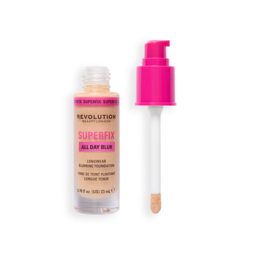 Makeup Revolution - Makeup Foundation Superfix 16H Blur - F5NW