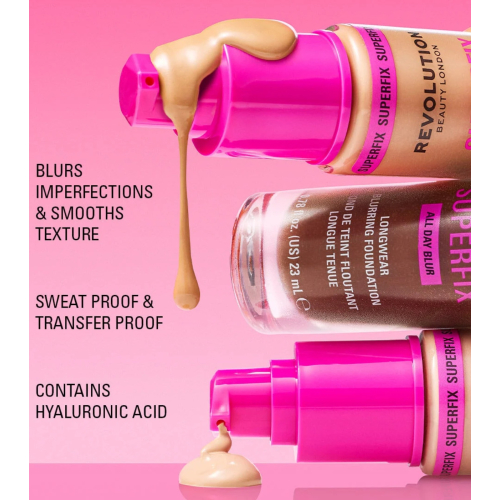 Makeup Revolution - Makeup Foundation Superfix 16H Blur - F6.7NC