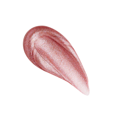Makeup Revolution - Lip Gloss with Shimmer Bomb - Shimmer Nude