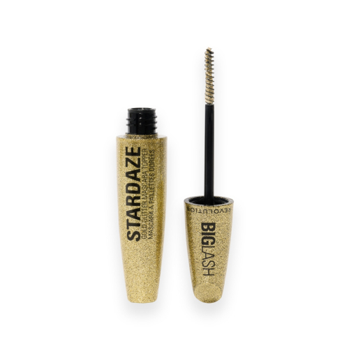 Makeup Revolution - Hair, eyebrow and eyelash shine Big Lash Stardaze - Stardust Gold