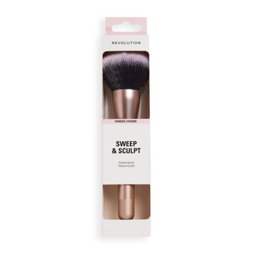 Makeup Revolution - Powder Brush Sweep & Sculpt - R12