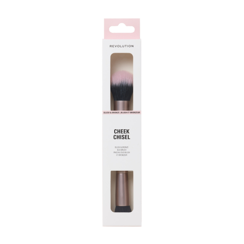 Makeup Revolution - Face Brush - R16: Cheek Chisel