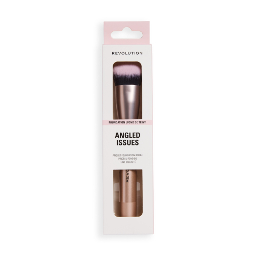Makeup Revolution - Foundation Brush Angled Issues - R8