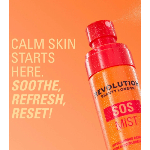 Makeup Revolution - Facial mist SOS Barrier