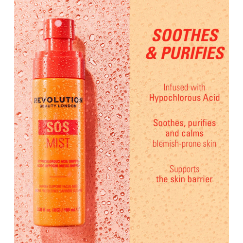 Makeup Revolution - Facial mist SOS Barrier