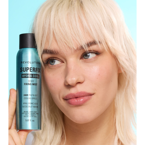 Makeup Revolution - Spray Setting Mist Superfix Hydra Cool