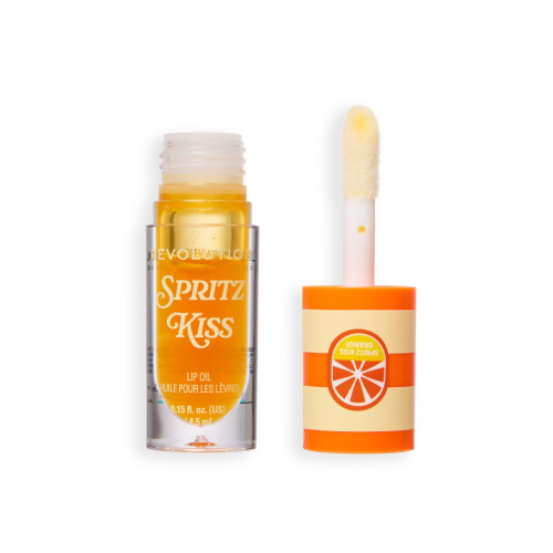 Makeup Revolution - *Club Riviera* - Lip oil Spritz Kiss Orange