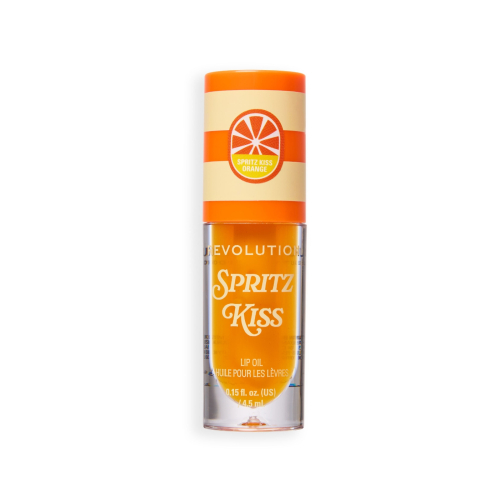 Makeup Revolution - *Club Riviera* - Lip oil Spritz Kiss Orange
