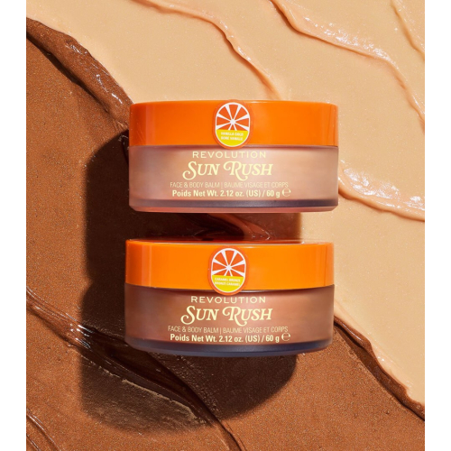 Makeup Revolution - *Club Riviera*  - Illuminating Body Balm Sun Rush - Vanilla Gold