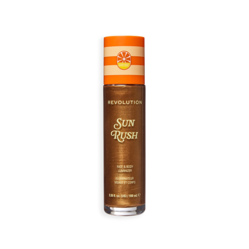 Makeup Revolution - *Club Riviera* - Body highlighter Sun Rush - Caramel Bronze