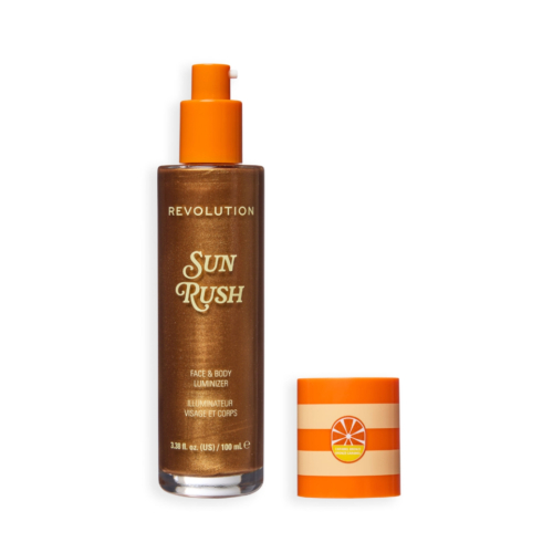 Makeup Revolution - *Club Riviera* - Body highlighter Sun Rush - Caramel Bronze