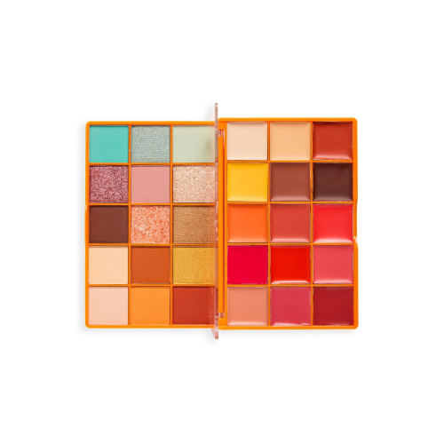 Makeup Revolution - *Club Riviera* - Multi-purpose palette for face, eyes and lips Amalfi Glow