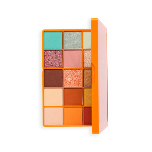 Makeup Revolution - *Club Riviera* - Multi-purpose palette for face, eyes and lips Amalfi Glow