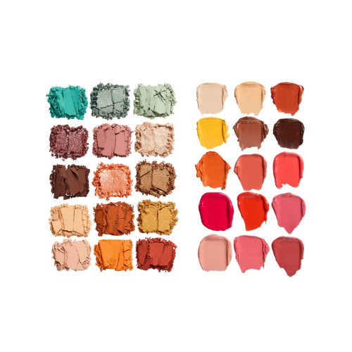 Makeup Revolution - *Club Riviera* - Multi-purpose palette for face, eyes and lips Amalfi Glow