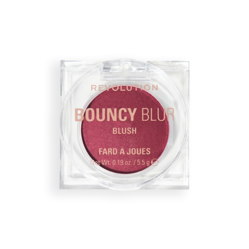 Makeup Revolution - Blush Cream to Powder Bouncy Blur - Bouncy Berry